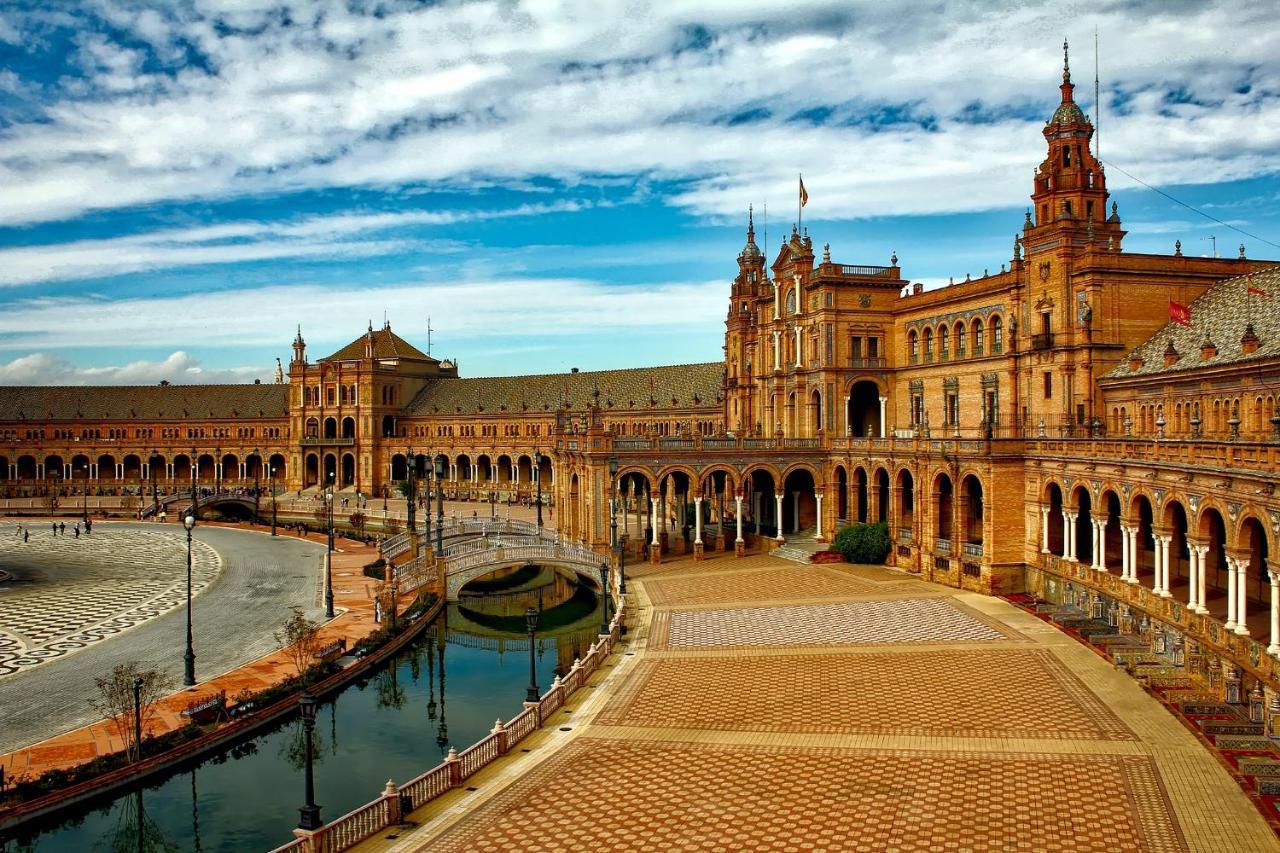 Plaza De Espana. Dreams Sevilla Kültér fotó