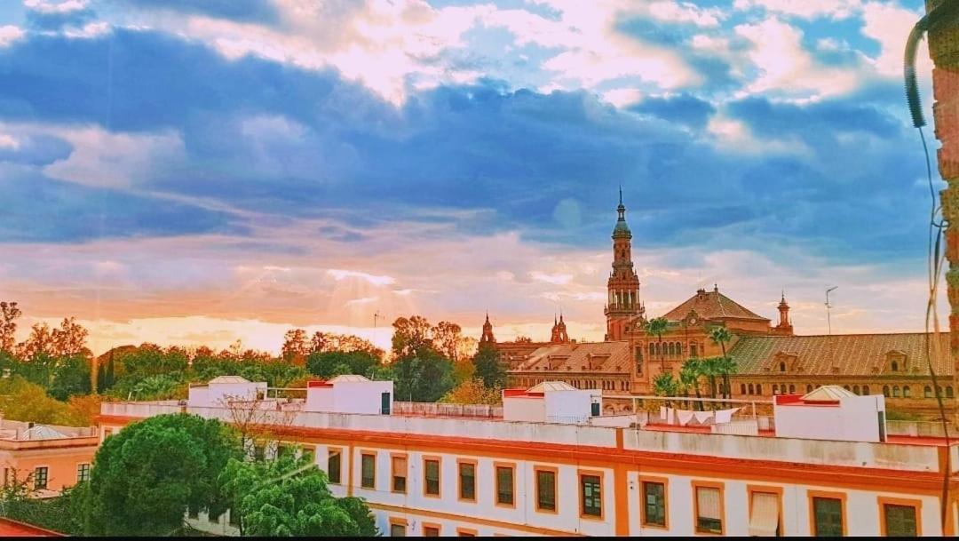 Plaza De Espana. Dreams Sevilla Kültér fotó